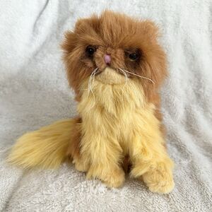 Wizarding World Harry Potter Hermione Orange Cat Crookshanks 12” Plush Stuffed